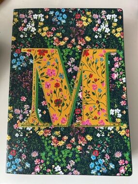 Anthropologie Omari Monogram “ M “ Journal NWT 
5 x 7 inches